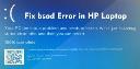 HP Blue Screen Error logo